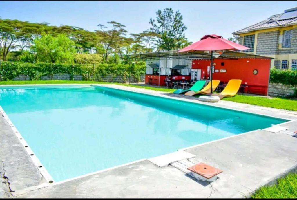 Lakewalk Cabin Naivasha Exterior photo